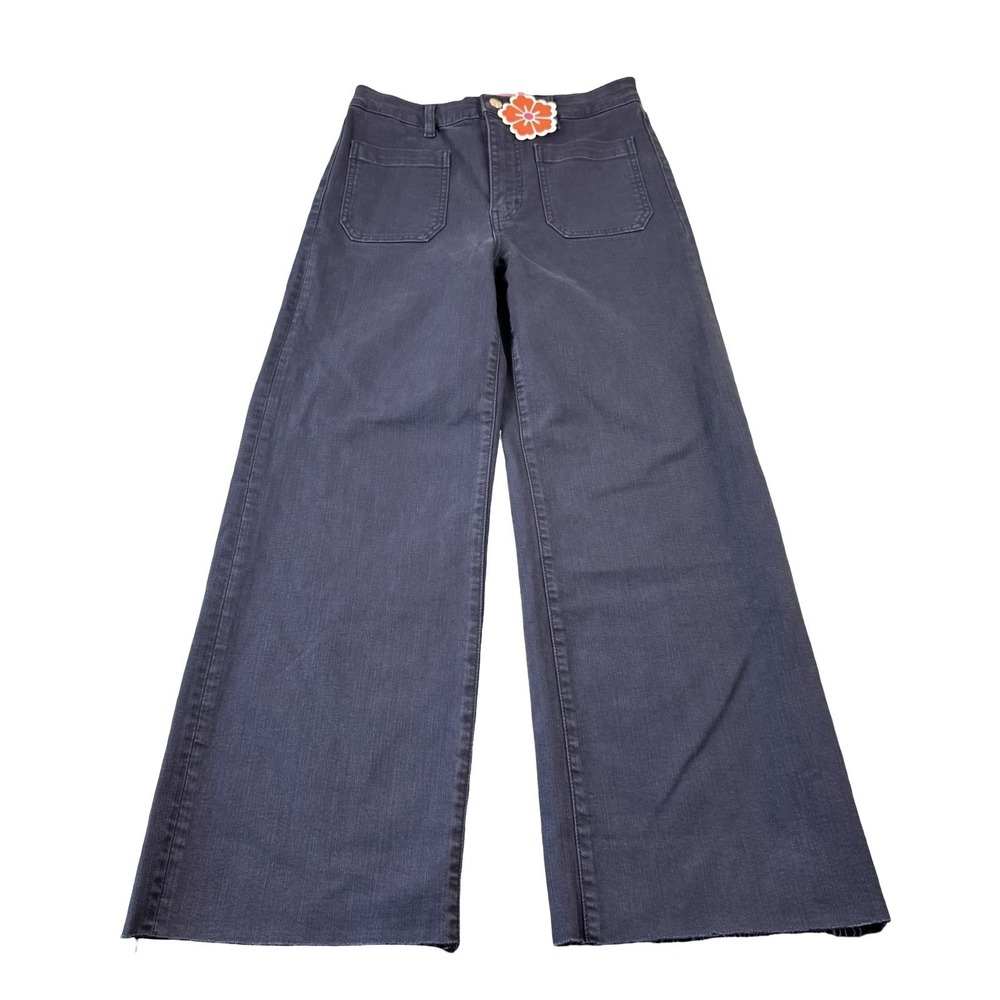 FRAME Navy Raw Fray Blue Dual Front Pocket Womens Jeans Size 29 NWT 2011RF238